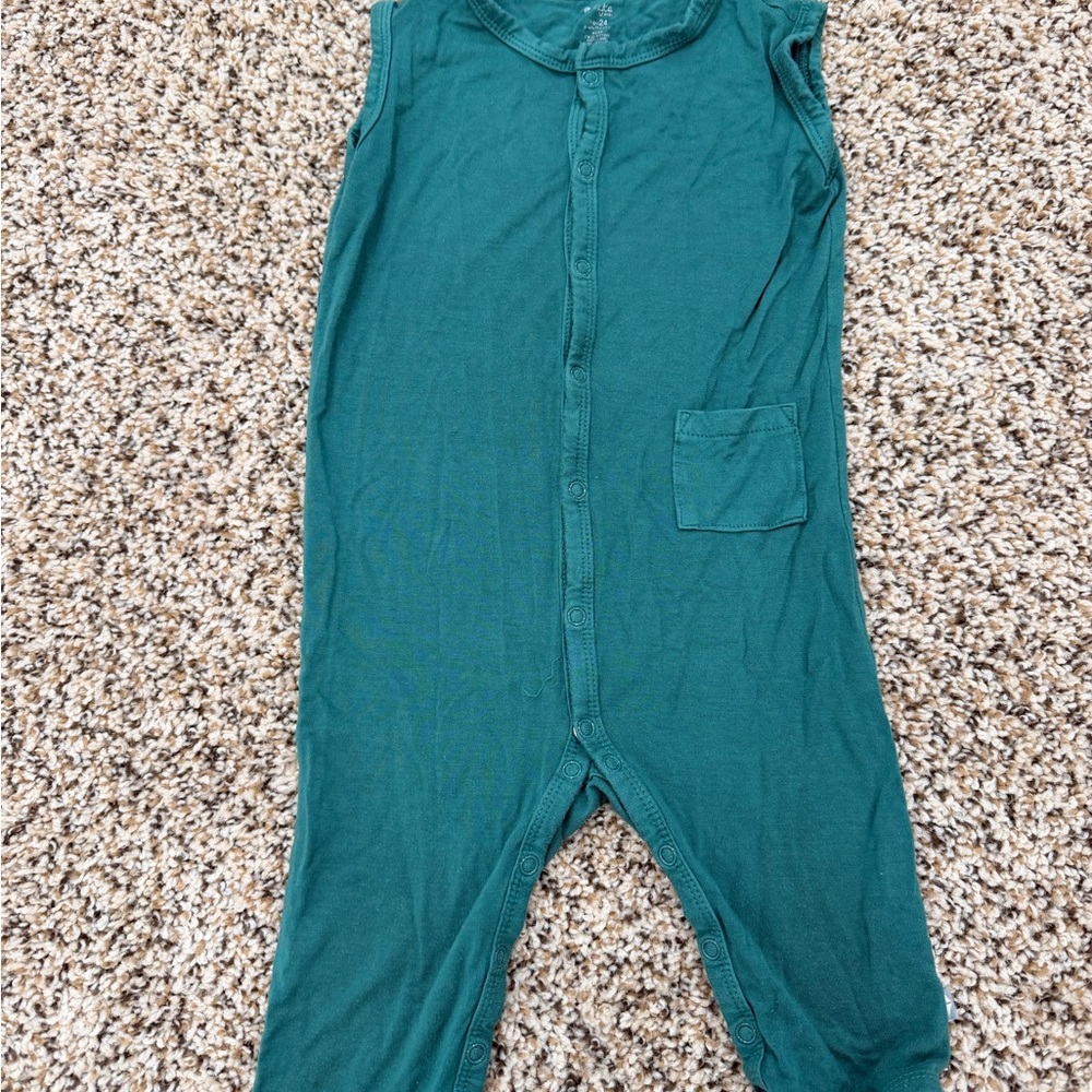 Kyte BABY Teal Kids One Piece